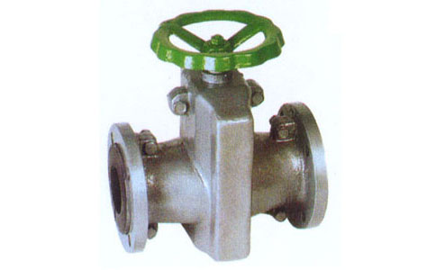 GJ41X--6L型管夾閥