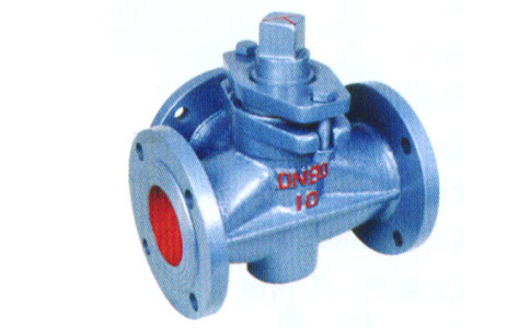 X44W/T三通法蘭旋塞閥