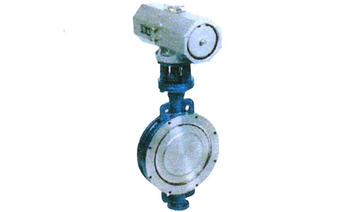 D671H對(duì)夾式氣動(dòng)硬密封蝶閥