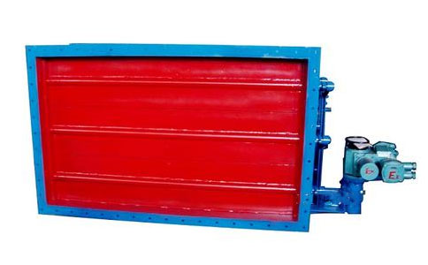 FD941W/641W/341W-1方矩形電（氣、手）動(dòng)蝶閥