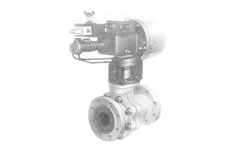 ZSHR-16氣動(dòng) O形切斷球閥