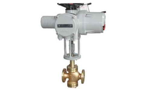 電動雙座調(diào)節(jié)閥