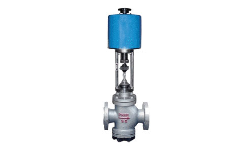 電子式電動(dòng)雙座調(diào)節(jié)閥