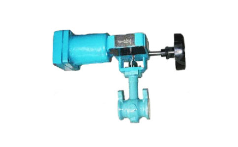 氣動偏心旋轉閥