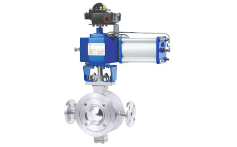 ZSS-HVT氣動(dòng)V型夾套保溫球閥