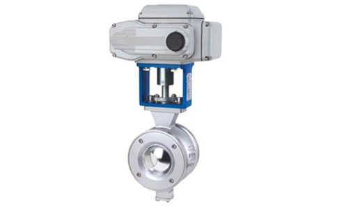 ZKRV電動V型球閥