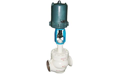 CV3000-KHSC防爆電動籠式單座調節(jié)閥