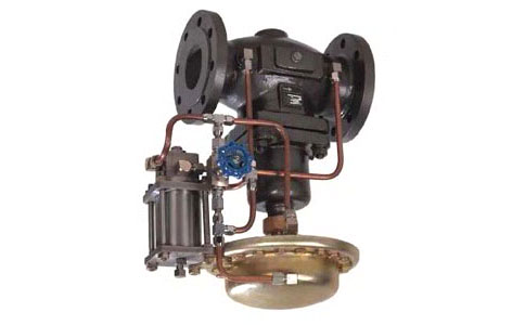 自力式壓力調(diào)節(jié)閥-指揮器操作型