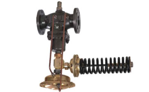 自力式流量、壓力組合閥